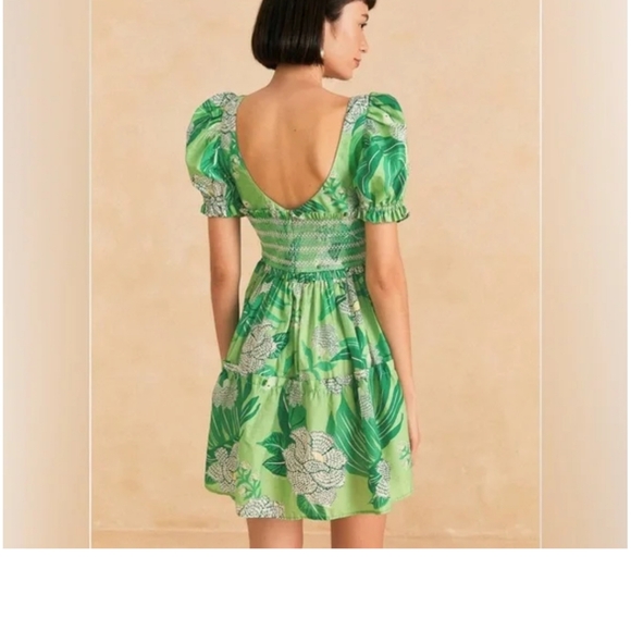 NWT Farm Rio Dewdrop Dress mini Medium - Picture 2 of 5